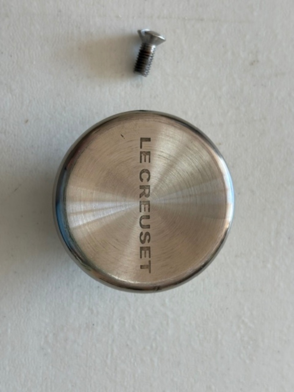 Le Creuset Stainless Steel Medium Knob